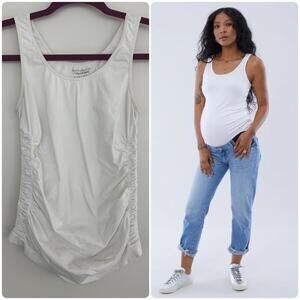 BeMaternity by Ingrid & Isabel in White